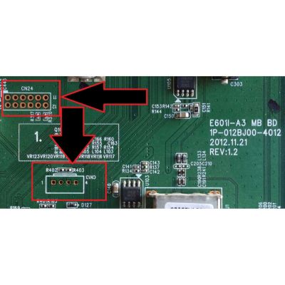 MAIN PARA TV VIZIO / NUMERO DE PARTE 0160CAP00100ST 904 / 1P-012BJ00-4012 / 1P-0127X01-4010 / 1P-0128J00-4011 / Y8385904S / SUSTITUTAS Y8385864S / Y8386216S / Y8386194S / Y8386242S / PANEL JE695D3LB2N / MODELOS E701I-A3 / MAS VERSIONES EN DESCRIPCIÓN... - Imagen 3
